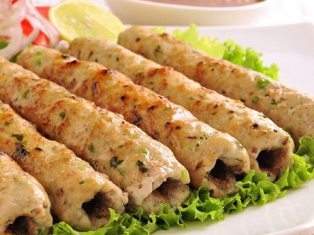 Chicken Seekh Kebab